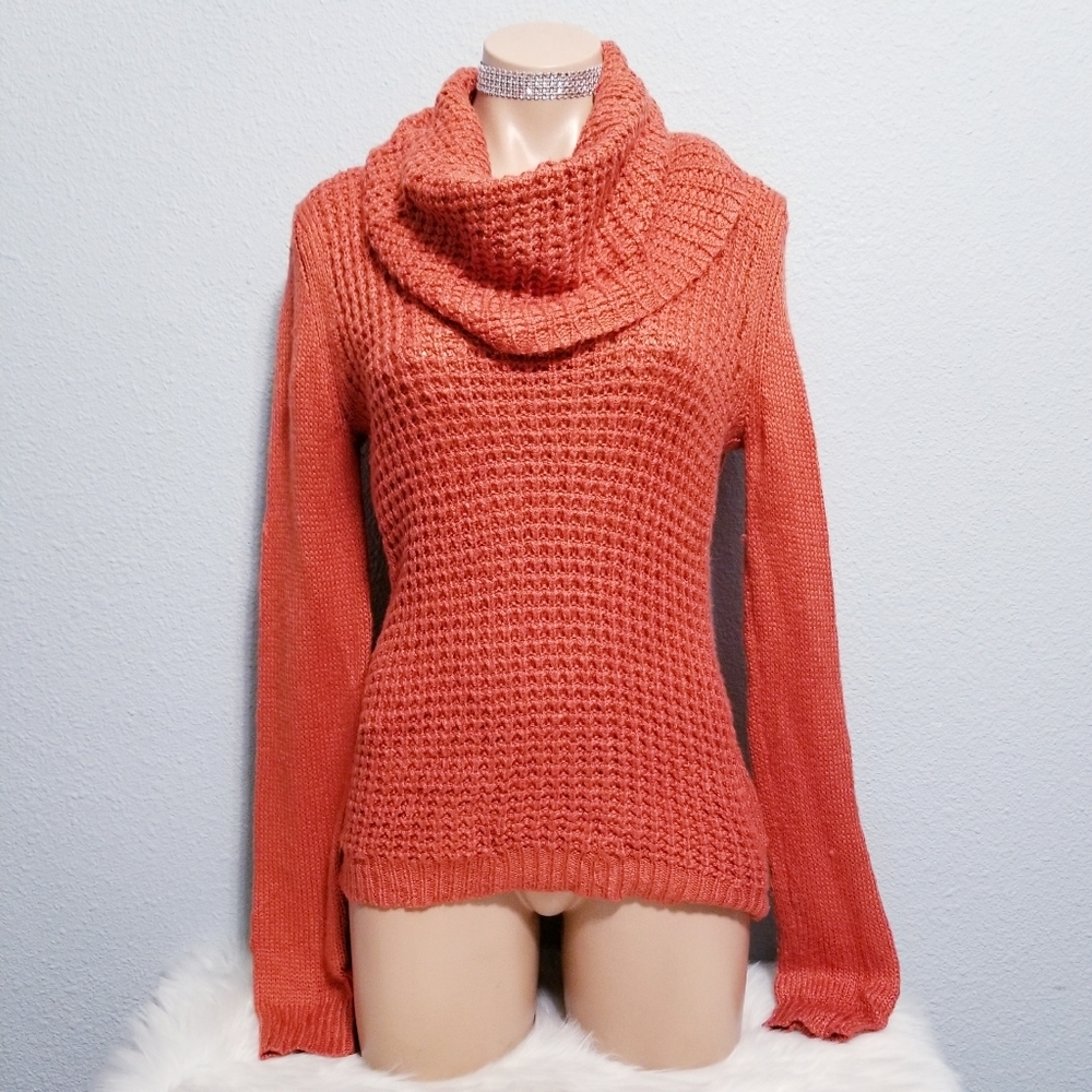 Anthropologie Angel of the North hippie boho pullover sweater MEDIUM